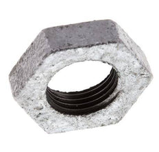 Lock Nut Rp1/2'' Malleable Cast Iron [10 Pieces]