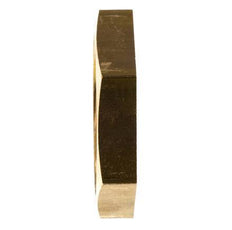 Lock Nut G1'' Brass [2 Pieces]