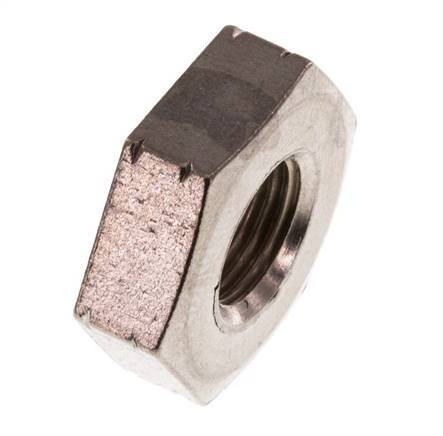 Lock Nut Rp1/8'' Stainless Steel [5 Pieces]