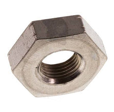 Lock Nut Rp1/8'' Stainless Steel [5 Pieces]