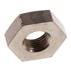 Lock Nut Rp1/8'' Stainless Steel [5 Pieces]