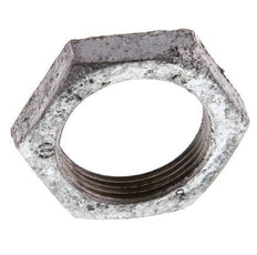 Lock Nut Rp1 1/4'' Malleable Cast Iron [5 Pieces]