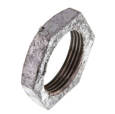 Lock Nut Rp1 1/4'' Malleable Cast Iron [5 Pieces]