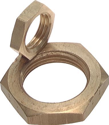 Lock Nut G3/4'' Brass [5 Pieces]