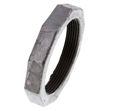 Sicherungsmutter Rp2 3/4'' Temperguss
