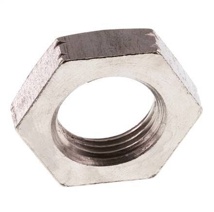 Lock Nut Rp1/2'' Stainless Steel [2 Pieces]