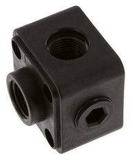 5-way Distributor Wall Mounted G1/2'' Plastic