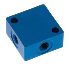 Double Nipple G3/8'' PVDF 10bar (140.5psi) FDA 22mm Hex