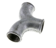 T-Stück Rp1'' Weiblich Temperguss 25bar (351.25psi)