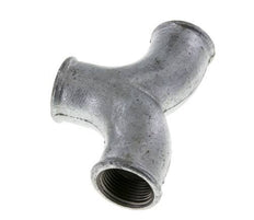 T-Stück Rp1'' Weiblich Temperguss 25bar (351.25psi)