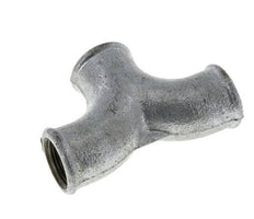 T-Stück Rp3/4'' Innengewinde Temperguss 25bar (351.25psi)