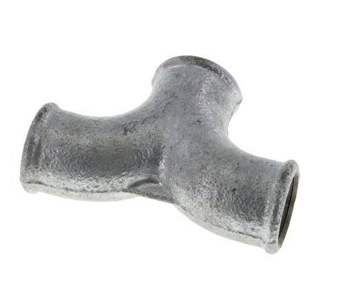 T-Stück Rp3/4'' Innengewinde Temperguss 25bar (351.25psi)