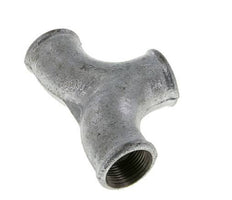 T-Stück Rp3/4'' Innengewinde Temperguss 25bar (351.25psi)