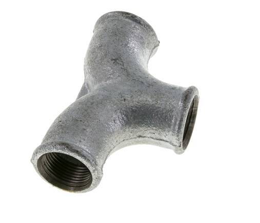 T-Stück Rp3/4'' Innengewinde Temperguss 25bar (351.25psi)