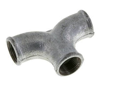 T-Stück Rp3/4'' Innengewinde Temperguss 25bar (351.25psi)