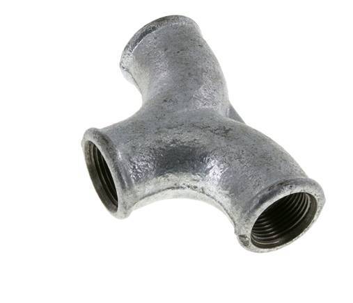 T-Stück Rp3/4'' Innengewinde Temperguss 25bar (351.25psi)