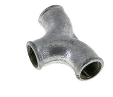 T-Stück Rp3/4'' Innengewinde Temperguss 25bar (351.25psi)