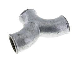 Tee Fitting Rp1 1/2'' Female Malleable cast iron 25bar (351.25psi)