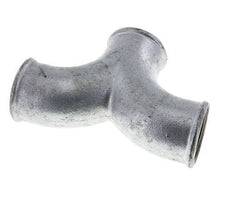 Tee Fitting Rp1 1/2'' Female Malleable cast iron 25bar (351.25psi)