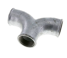 T-Stück Rp1 1/2'' Innengewinde Temperguss 25bar (351.25psi)