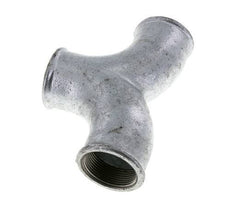 T-Stück Rp1 1/2'' Innengewinde Temperguss 25bar (351.25psi)