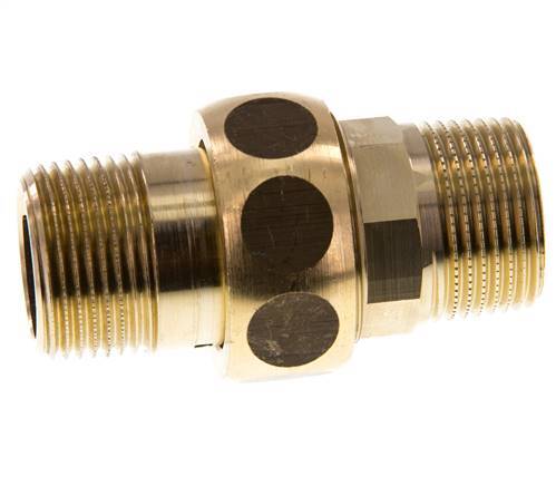 Gerade Verschraubung R3/4'' Messing Flachdichtung Centellen 16bar (224.8psi)