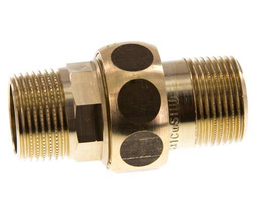 Gerade Verschraubung R3/4'' Messing Flachdichtung Centellen 16bar (224.8psi)