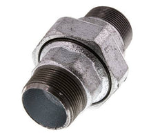 Union Straight Connector R1 1/2'' Gusseisen Flachdichtung 25bar (351.25psi)
