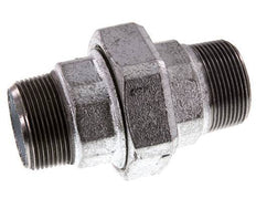 Union Straight Connector R1 1/2'' Gusseisen Flachdichtung 25bar (351.25psi)