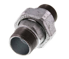 Union Straight Connector R1 1/2'' Gusseisen Flachdichtung 25bar (351.25psi)