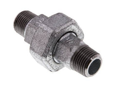 Union Straight Connector R1/2'' Cast Iron Flat Seal 25bar (351.25psi)