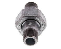 Union Straight Connector R1/2'' Gusseisen Flachdichtung 25bar (351.25psi)