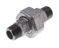 Union Straight Connector R1/2'' Cast Iron Flat Seal 25bar (351.25psi)