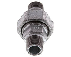 Union Straight Connector R1/2'' Gusseisen Flachdichtung 25bar (351.25psi)