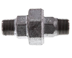 Union Straight Connector R1/2'' Gusseisen Flachdichtung 25bar (351.25psi)