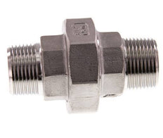 Gerade Verschraubung R3/4'' Edelstahl Flachdichtung PTFE 16bar (224.8psi)