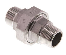 Gerade Verschraubung R3/4'' Edelstahl Flachdichtung PTFE 16bar (224.8psi)