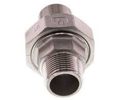 Gerade Verschraubung R3/4'' Edelstahl Flachdichtung PTFE 16bar (224.8psi)