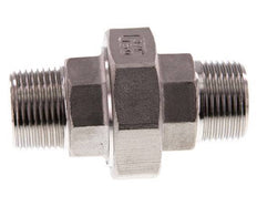 Gerade Verschraubung R3/4'' Edelstahl Flachdichtung PTFE 16bar (224.8psi)