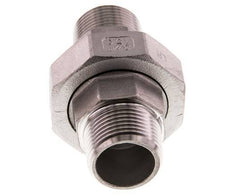 Gerade Verschraubung R3/4'' Edelstahl Flachdichtung PTFE 16bar (224.8psi)