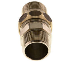 Gerade Verschraubung R1 1/4'' Messing Flachdichtung Centellen 16bar (224.8psi)