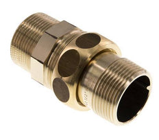 Gerade Verschraubung R1 1/4'' Messing Flachdichtung Centellen 16bar (224.8psi)
