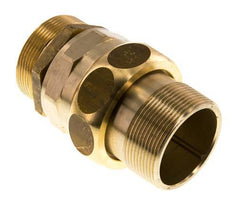 Gerade Verschraubung R2'' Messing Flachdichtung Centellen 16bar (224.8psi)