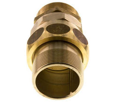 Gerade Verschraubung R2'' Messing Flachdichtung Centellen 16bar (224.8psi)