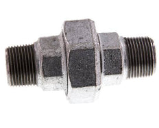 Gerade Verschraubung R3/4'' Gusseisen Flachdichtung 25bar (351.25psi)