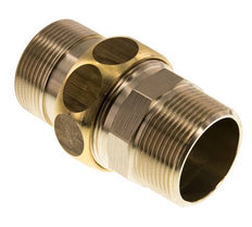 Gerade Verschraubung R1 1/2'' Messing Flachdichtung Centellen 16bar (224.8psi)