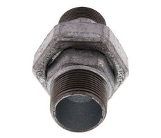 Union Straight Connector R1 1/4'' Gusseisen Flachdichtung 25bar (351.25psi)