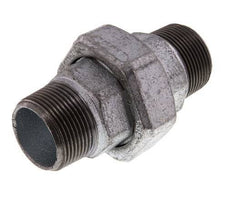 Union Straight Connector R1 1/4'' Gusseisen Flachdichtung 25bar (351.25psi)