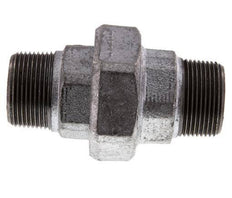 Union Straight Connector R1 1/4'' Gusseisen Flachdichtung 25bar (351.25psi)