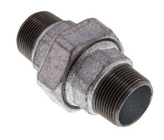 Union Straight Connector R1 1/4'' Gusseisen Flachdichtung 25bar (351.25psi)